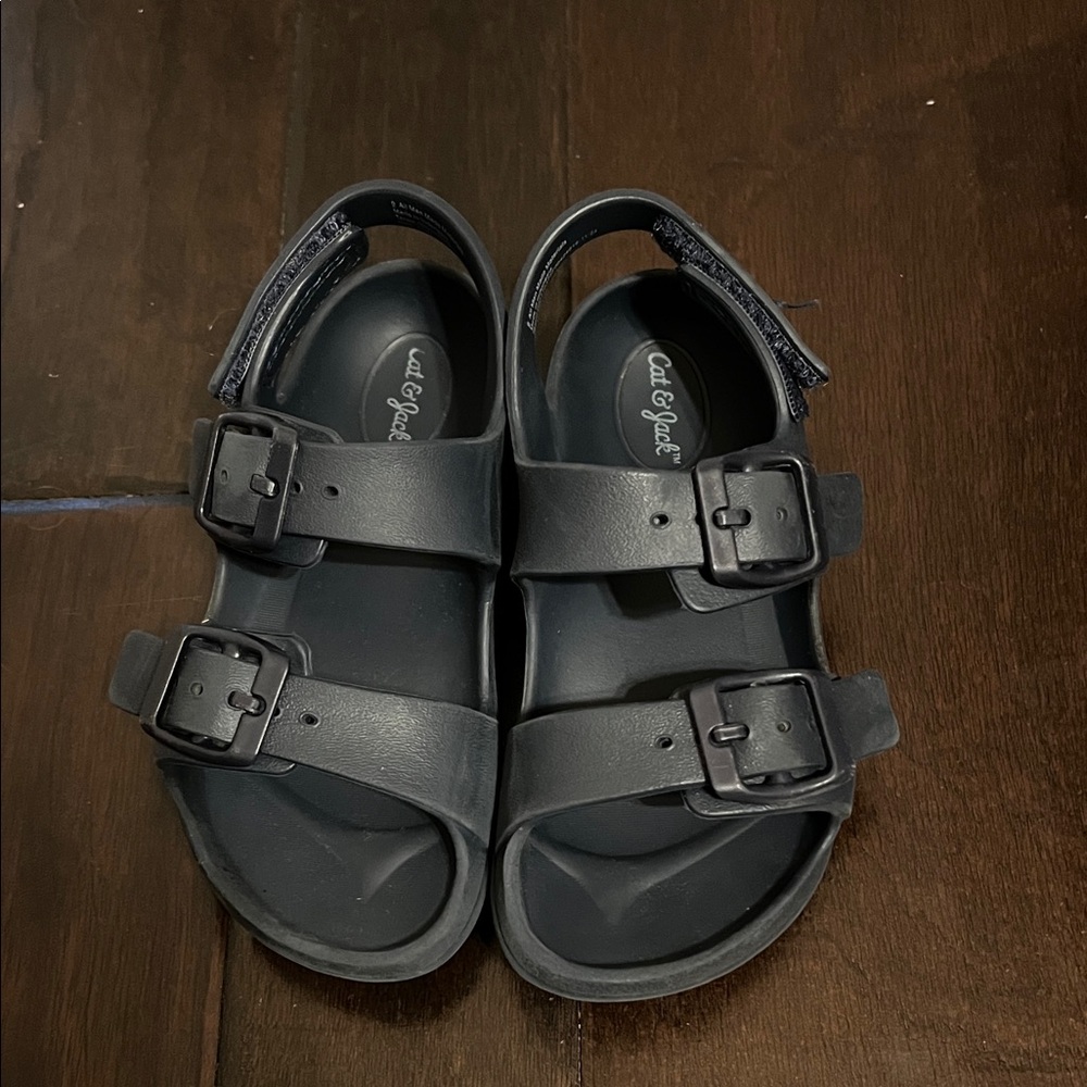 Cat & Jack Kids Navy Sandals